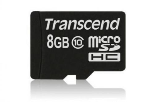 Transcend 8GB microSDHC Class 10 UHS-I (Ultimate) MLC Classe 10 cod. TS8GUSDHC10U1