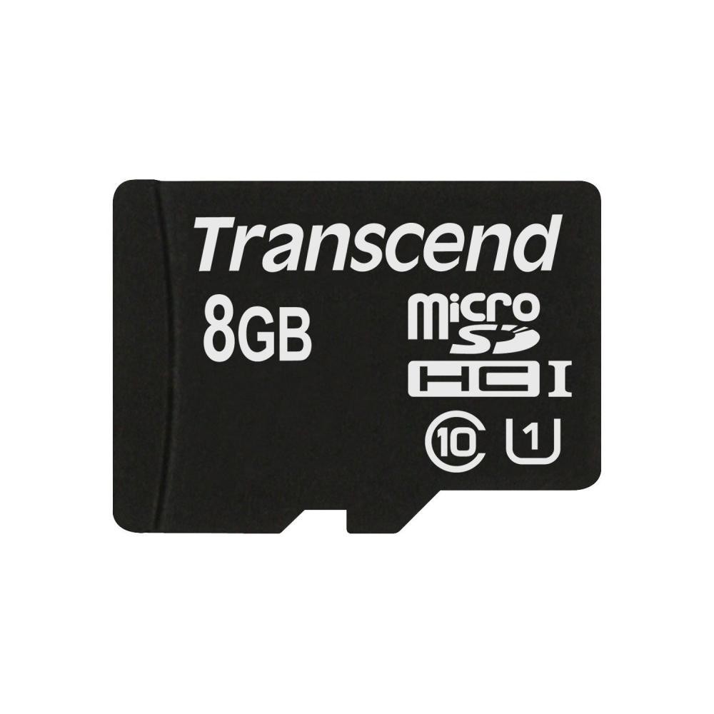 Transcend 8GB microSDHC Class 10 UHS-I MLC Classe 10 cod. TS8GUSDU1