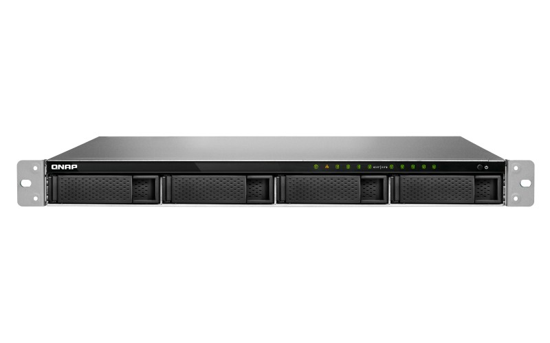 QNAP TVS-972XU-RP NAS Rack (1U) Collegamento ethernet LAN Nero i3-8100 cod. TVS-972XU-RP-I3-4G