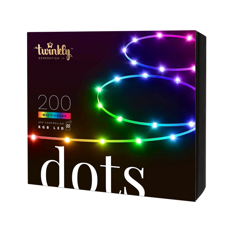 Twinkly Dots Ghirlanda Multicolore G cod. TWD200STP-TEU