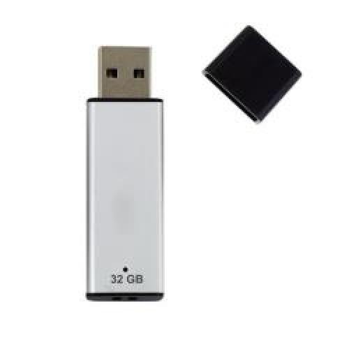 Nilox 32GB USB2.0 unità flash USB USB tipo A 2.0 Argento cod. U2NIL32PPL002