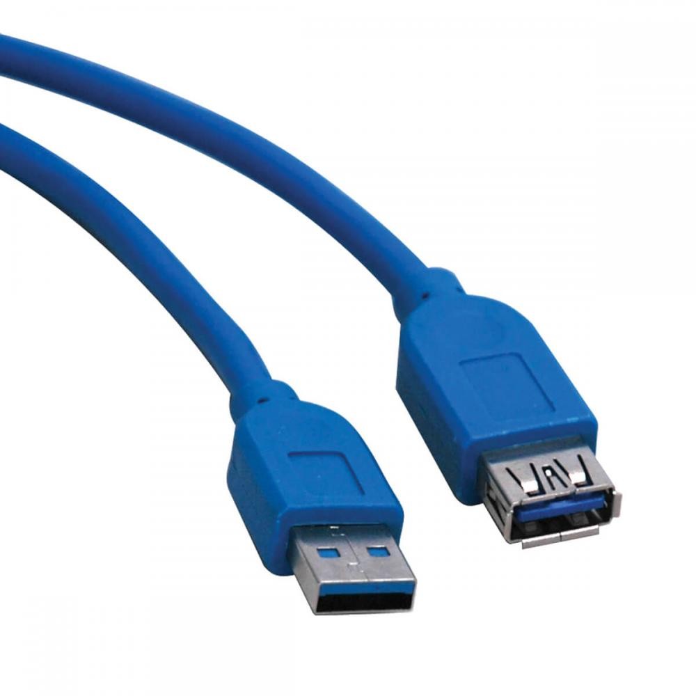 Tripp Lite U324-010 cavo USB 3,05 m USB 3.2 Gen 1 (3.1 Gen 1) USB A Blu cod. U324-010