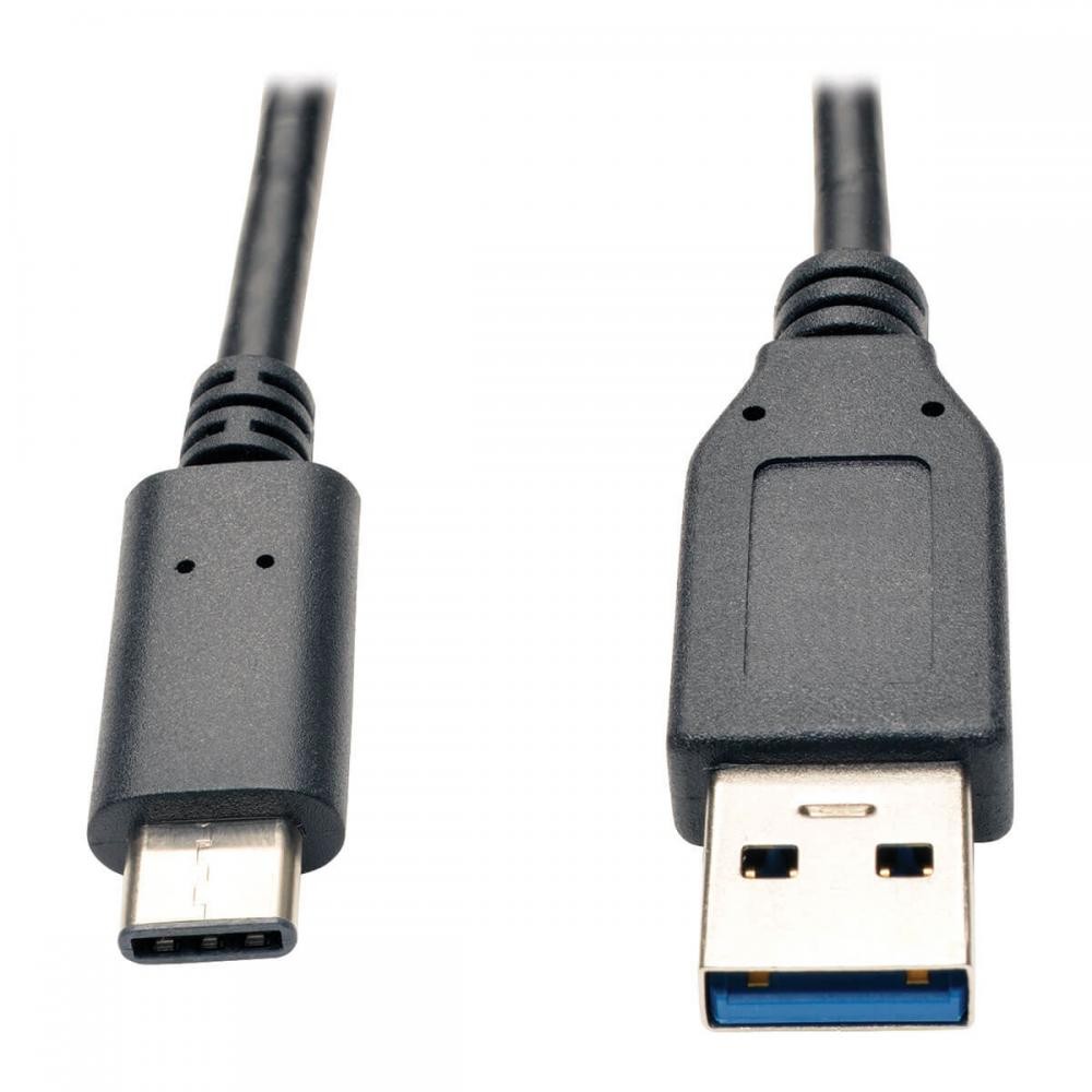 Tripp Lite U428-003-G2 cavo USB 1,83 m USB 3.2 Gen 2 (3.1 Gen 2) USB C USB A Nero cod. U428-003-G2
