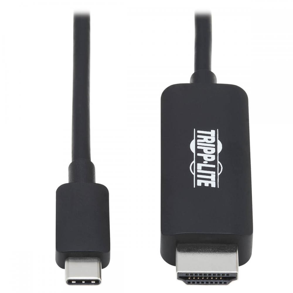Tripp Lite U444-003-HBE cavo e adattatore video 0,91 m USB tipo-C HDMI tipo A (Standard) Nero cod. U444-003-HBE