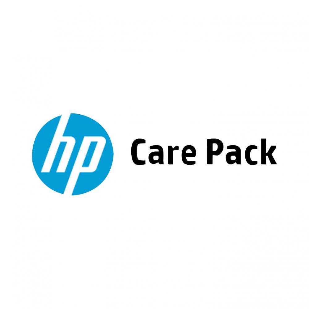 HP 4 anni di assistenza , con risposta entro il giorno lavorativo successivo e ritiro dei supporti difettosi, per dispositivi Digital Sender N9120fn2 cod. U9TX2E