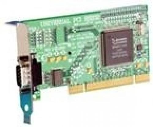 Brainboxes Universal 1-Port RS232 PCI Card (LP) scheda di interfaccia e adattatore cod. UC-235