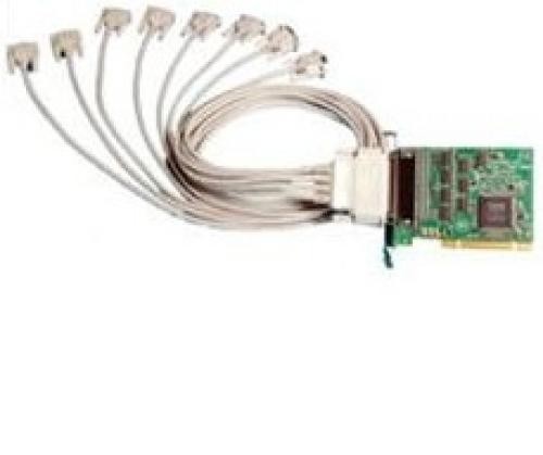 Brainboxes Universal 8-Port RS232 PCI Card (LP) scheda di interfaccia e adattatore cod. UC-279