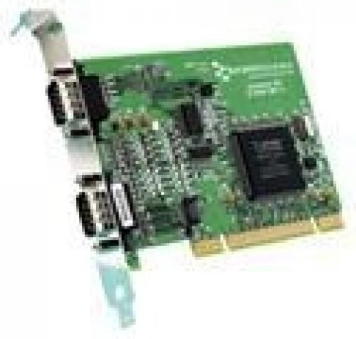 Brainboxes Universal Dual Velocity RS422/485 & RS232 card scheda di interfaccia e adattatore cod. UC-357