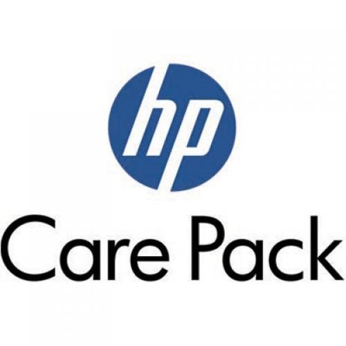 HP 1 anni di supporto hardware con intervento il giorno lavorativo successivo on-site per notebook cod. UK701E