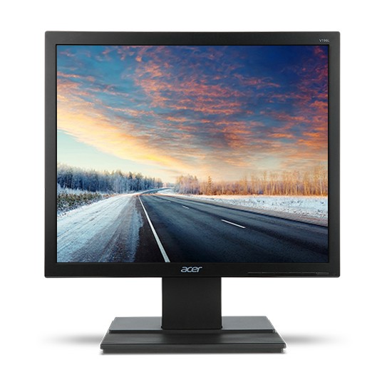Acer V6 V196LB LED display 48,3 cm (19") 1280 x 1024 Pixel SXGA Nero cod. UM.CV6EE.B08