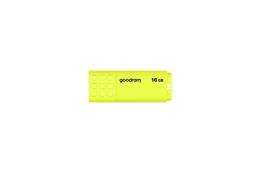 Goodram UME2 unità flash USB 16 GB USB tipo A 2.0 Giallo cod. UME2-0160Y0R11