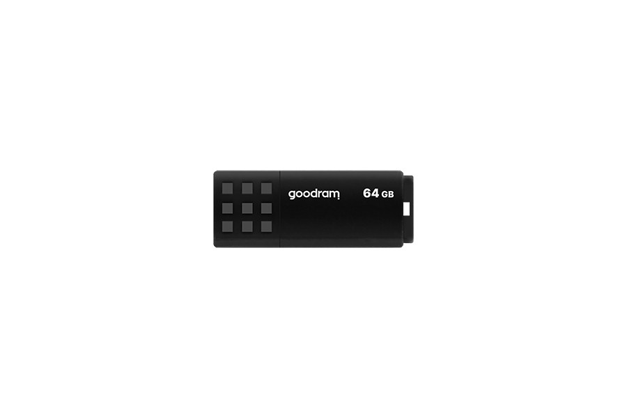 Goodram UME3 unità flash USB 64 GB USB tipo A 3.2 Gen 1 (3.1 Gen 1) Nero cod. UME3-0640K0R11