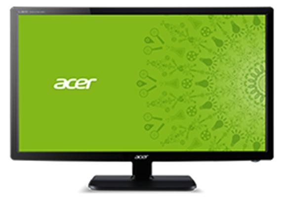 Acer B6 B246HLymdpr Monitor PC 61 cm (24") 1920 x 1080 Pixel Full HD Grigio cod. UM.FB6EE.011