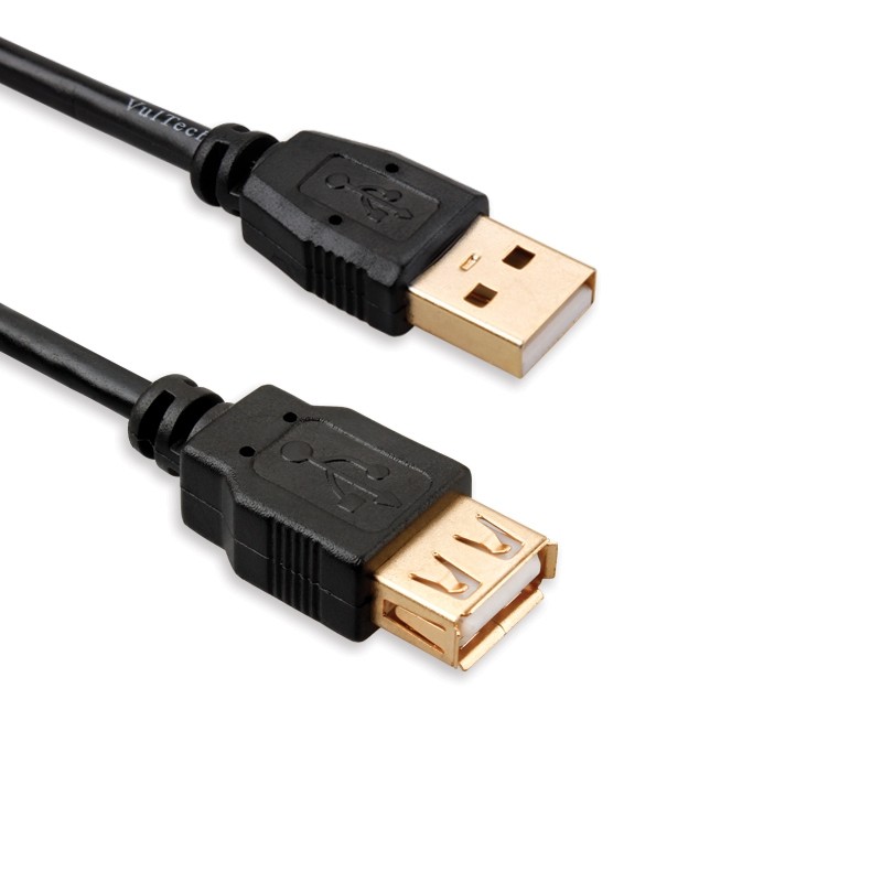 Vultech US21205 cavo USB 5 m USB 2.0 USB A Nero cod. US21205