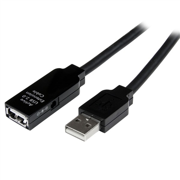 StarTech.com Cavo di estensione Active USB 2.0 25 m - M/F cod. USB2AAEXT25M