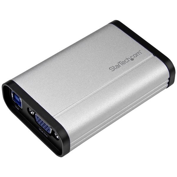 StarTech.com Scheda Acquisizione Video USB 3.0 a VGA - 1080p 60fps - Alluminio cod. USB32VGCAPRO