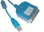 Microconnect USBAC36 cavo parallelo Blu 1,8 m cod. USBAC36