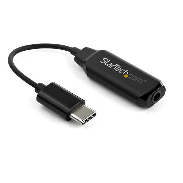 StarTech.com Adattatore audio USB-C a jack da 3,5 mm - Attivo cod. USBCAUDIO