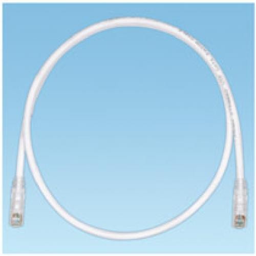 Panduit Copper Patch Cord, Category 6, Off White UTP Cable, 3 Meters cavo di rete Bianco 3 m cod. UTPSP3MY