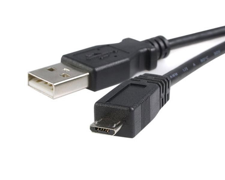 StarTech.com Cavo micro USB 2 m- A a Micro B cod. UUSBHAUB2M