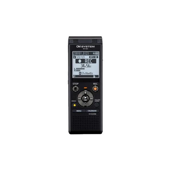 Om System Om System Olympus WS-883 Flash card Nero - V420340BE000