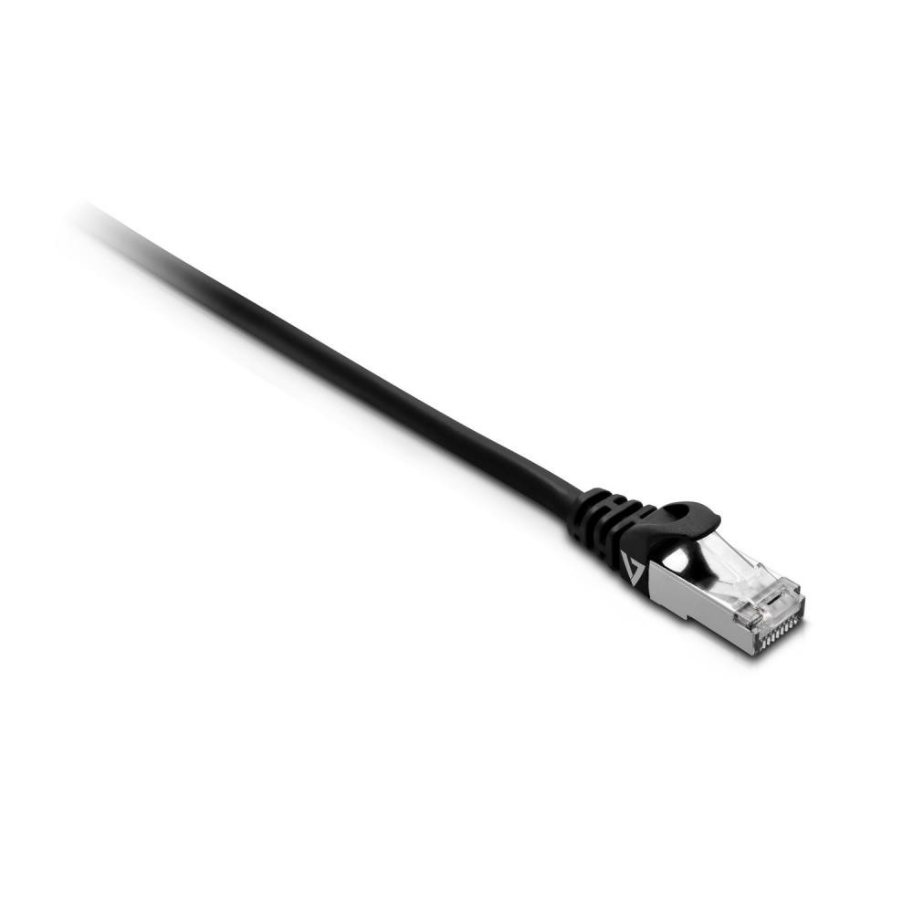 V7 CAT7 SFTP Patch Cable 3m nero cod. V7CAT7FSTP-3M-BLK