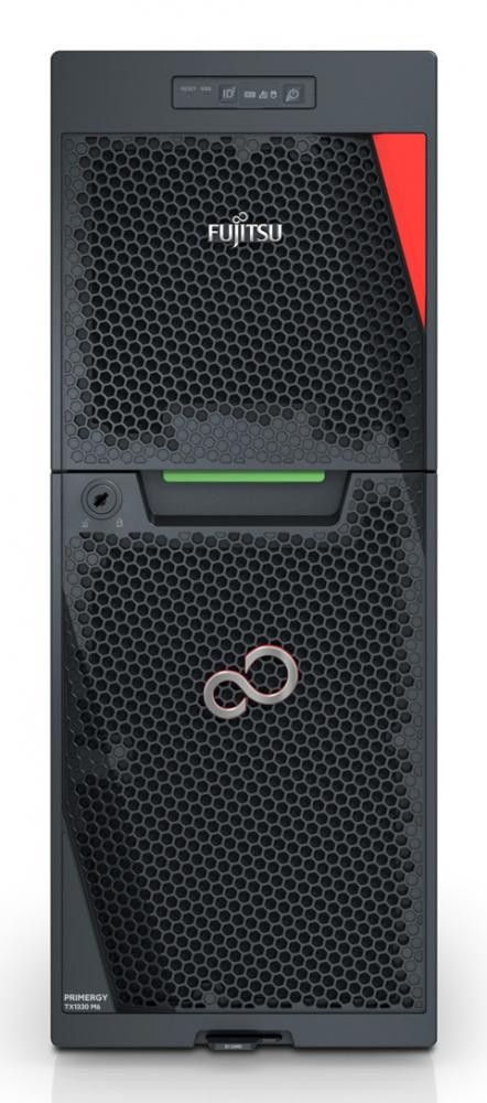 Fujitsu PRIMERGY TX1330 M6 server 0 GB Tower Intel Xeon E E-2456 3,3 GHz 32 GB DDR5-SDRAM 500 W cod. VFY:T1336SC065IN