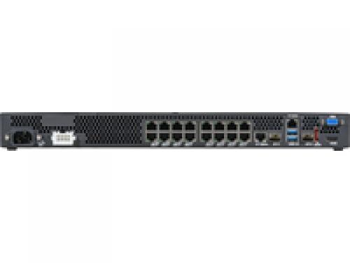 Professional, extended power 16 PoE ports (487 W), 24TB HDD