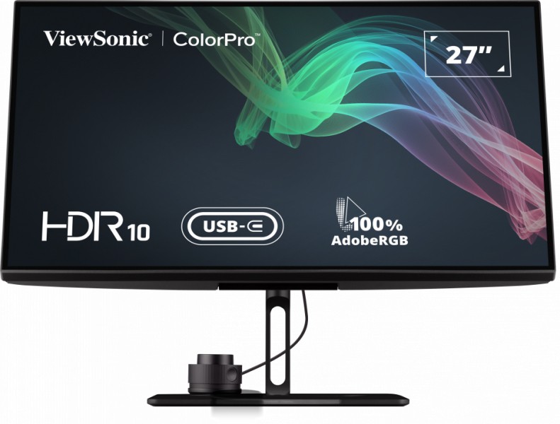 Viewsonic VP Series VP2786-4K Monitor PC 68,6 cm (27") 3840 x 2160 Pixel 4K Ultra HD LCD Nero cod. VP2786-4K