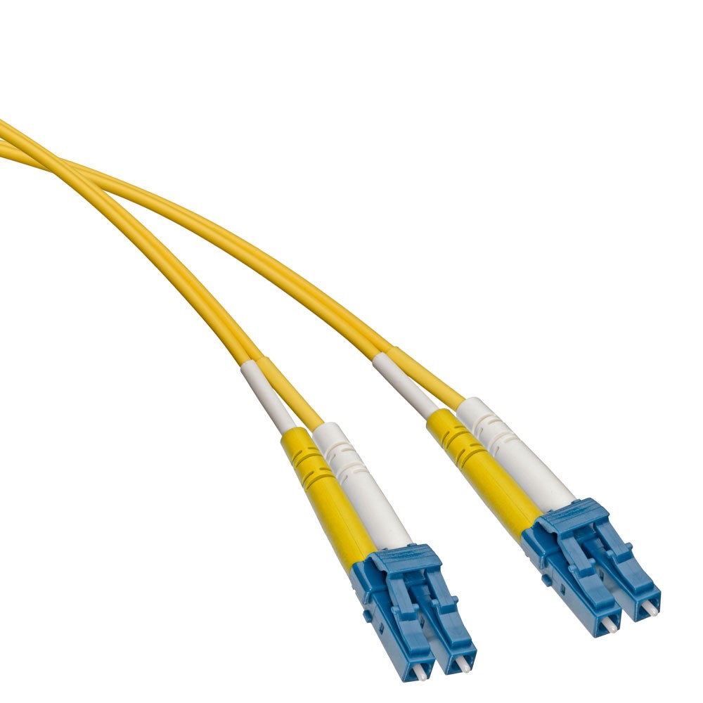 Leviton VPC-S2D1LCLC0200 cavo a fibre ottiche 20 m LC OS2 Giallo cod. VPC-S2D1LCLC0200