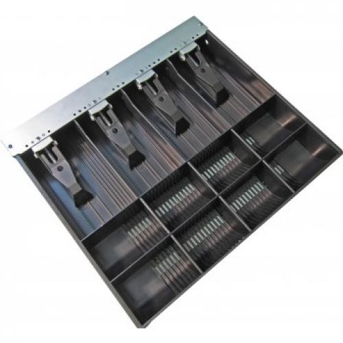 APG Cash Drawer VPK-15B-5-BX Black cash box tray cod. VPK-15B-5-BX