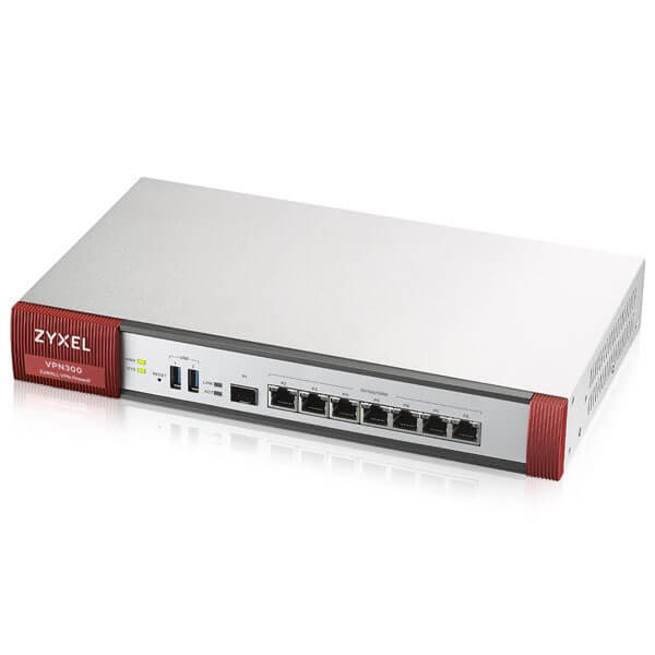 Zyxel VPN Firewall VPN 300 firewall (hardware) 2,6 Gbit/s cod. VPN300-EU0101F