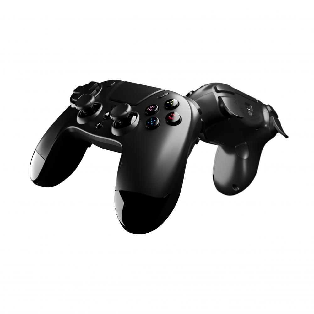 Gioteck VX-4 Nero Bluetooth Gamepad Analogico/Digitale PlayStation 4 cod. VX4PS4-31-MU