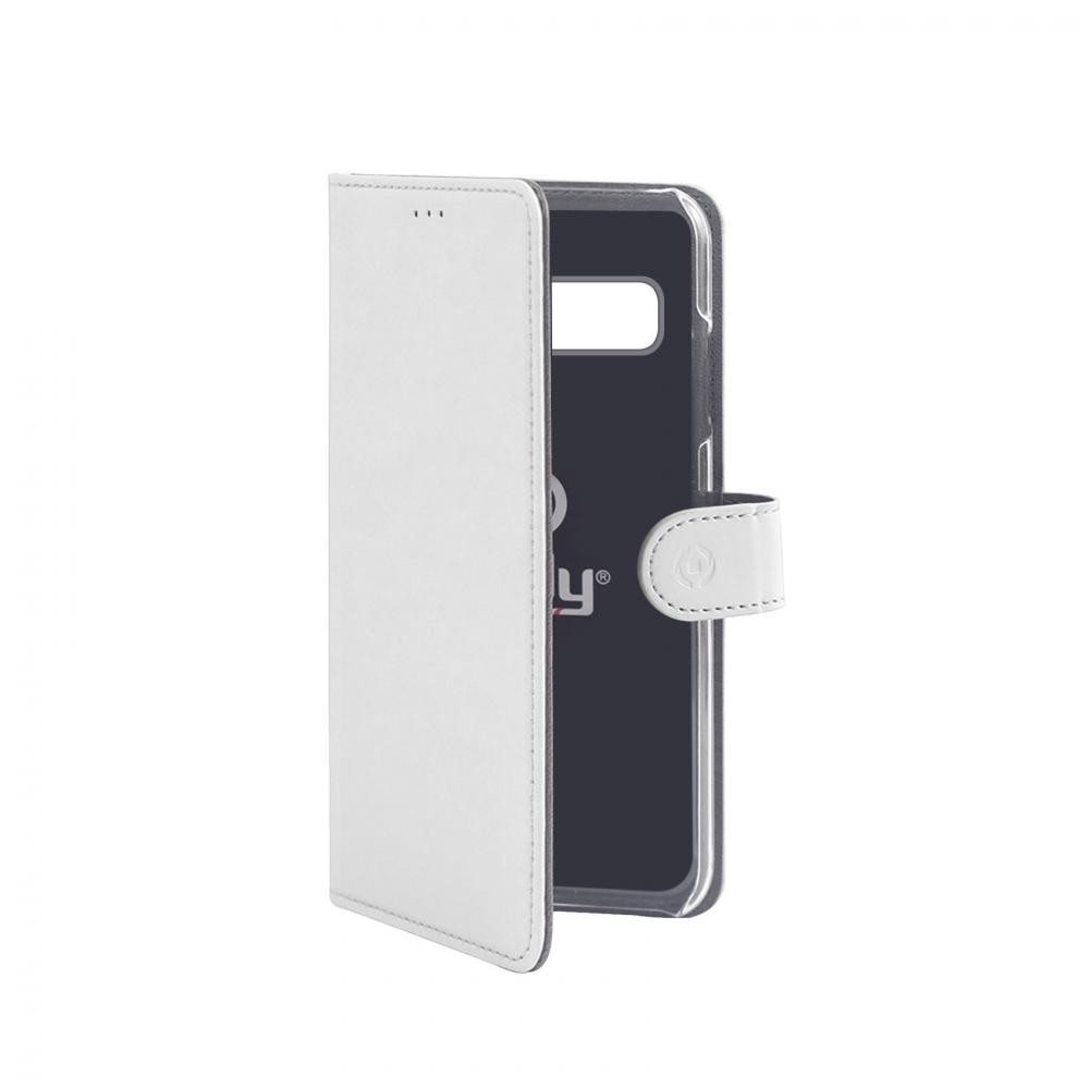 Celly Wally custodia per cellulare 15,5 cm (6.1") Custodia a borsellino Bianco cod. WALLY890WH