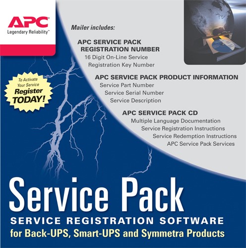 APC Service Pack 1 Year Extended Warranty cod. WBEXTWAR1YR-SP-01