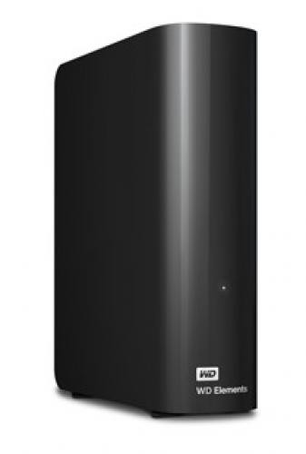 Western Digital Elements Desktop 4TB 3.0 (3.1 Gen 1) 4000GB Black cod. WDBWLG0040HBK-EESN