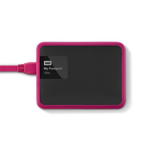 Western Digital WD Grip Pack 1TB Slate HDD enclosure Black,Pink cod. WDBZBY0000NPM-EASN