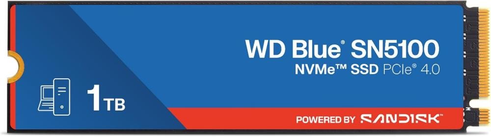 Western Digital Western Digital Western Digital 1TB WD Blue - WDS100T5B0E