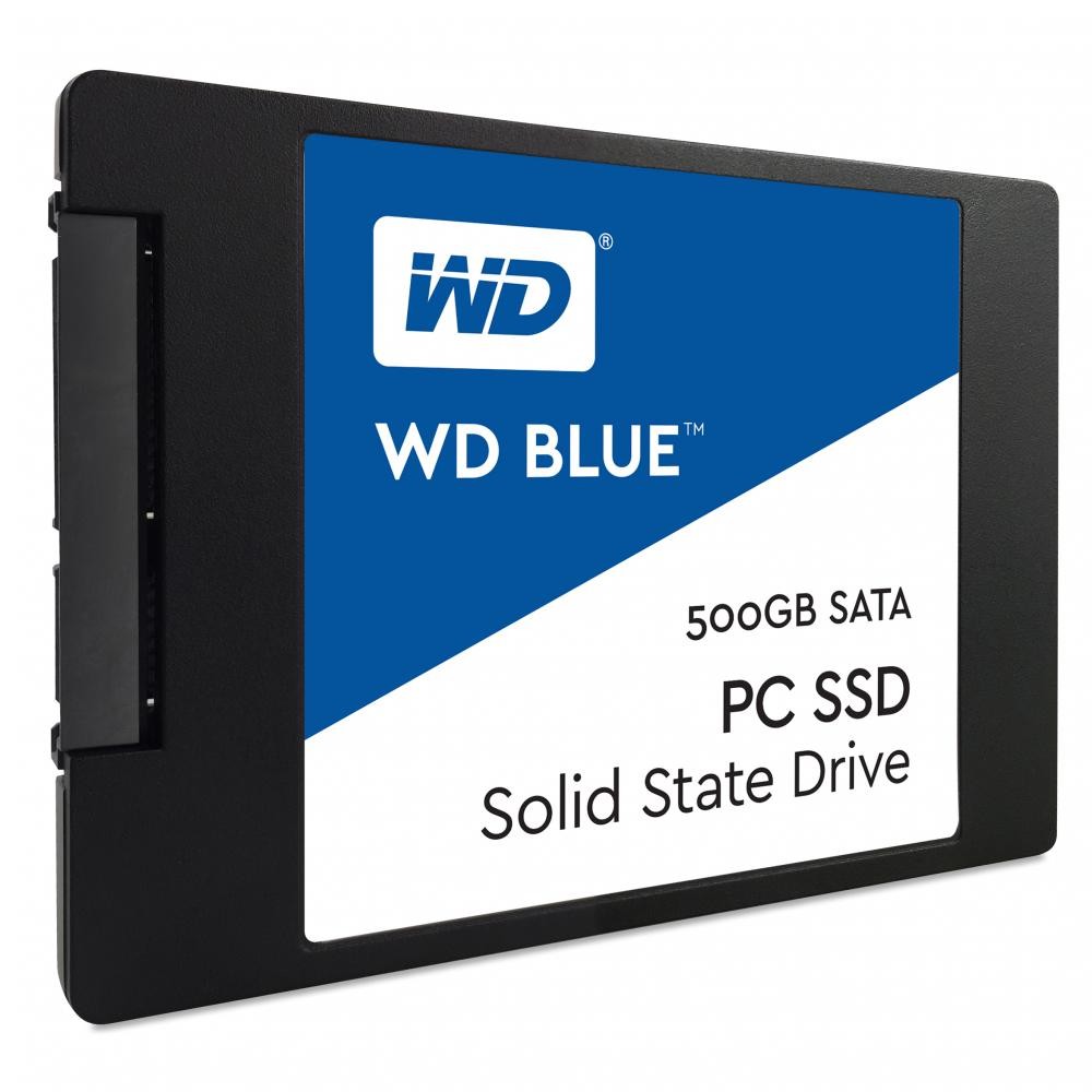 Western Digital Blue Serial ATA III solid state drive cod. WDS500G1B0A