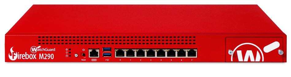 WatchGuard Firebox M290 firewall (hardware) 1,18 Gbit/s cod. WGM29001620