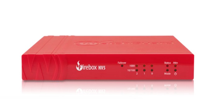 WatchGuard Firebox NV5 firewall (hardware) 1,5 Gbit/s cod. WGNV5005