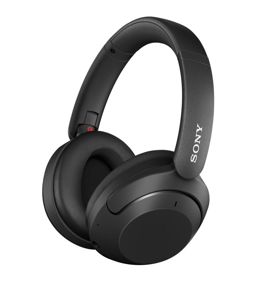 Sony WH-XB910N - Cuffie bluetooth over-ear con cancellazione del rumore, Durata della batteria fino a 30 ore, Ottimizzato per Alexa e Google Assistant, Con microfono integrato (Nero) cod. WHXB910NB