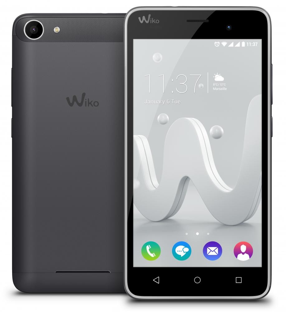 Wiko Jerry 12,7 cm (5") Doppia SIM Android 6.0 3G Micro-USB 1 GB 8 GB 2000 mAh Grigio, Bianco cod. WIKJERRYPUWST