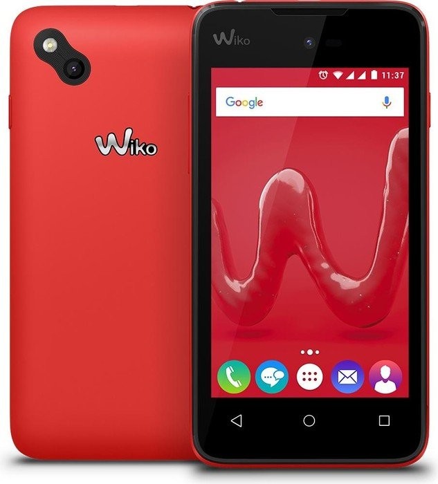 Wiko Sunny 10,2 cm (4") 0,5 GB 8 GB Doppia SIM Rosso 1200 mAh cod. WIKSUNNYFLRST
