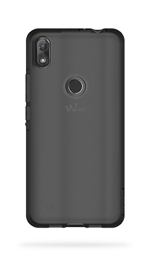 Wiko WKPRCOCRC800 custodia per cellulare 15,2 cm (6") Cover Grigio, Trasparente cod. WKPRCOCRC800