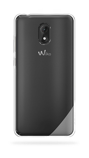 Wiko WKPRCOCRK400 custodia per cellulare 14,5 cm (5.7") Cover Trasparente cod. WKPRCOCRK400