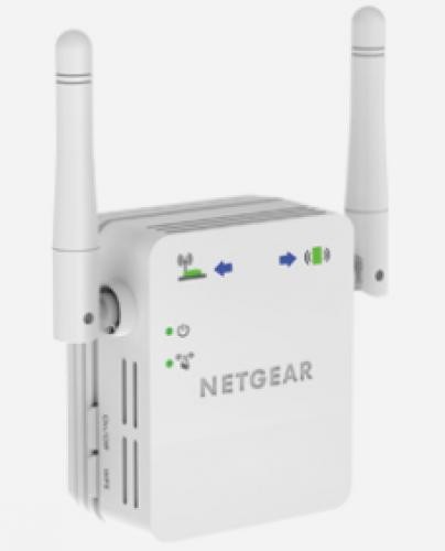 NETGEAR WN3000RP Ripetitori WiFi Mesh cod. WN3000RP-200PES