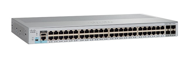 Cisco Catalyst 2960-L Gestito L2 Gigabit Ethernet (10/100/1000) 1U Grigio cod. WS-C2960L-SM-48TS