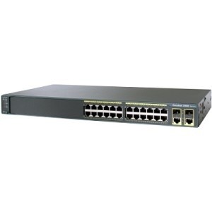 Cisco Catalyst WS-C2960S-24PD-L switch di rete Gestito L2 Gigabit Ethernet (10/100/1000) Supporto Power over Ethernet (PoE) 1U Nero cod. WS-C2960S-24PD-L
