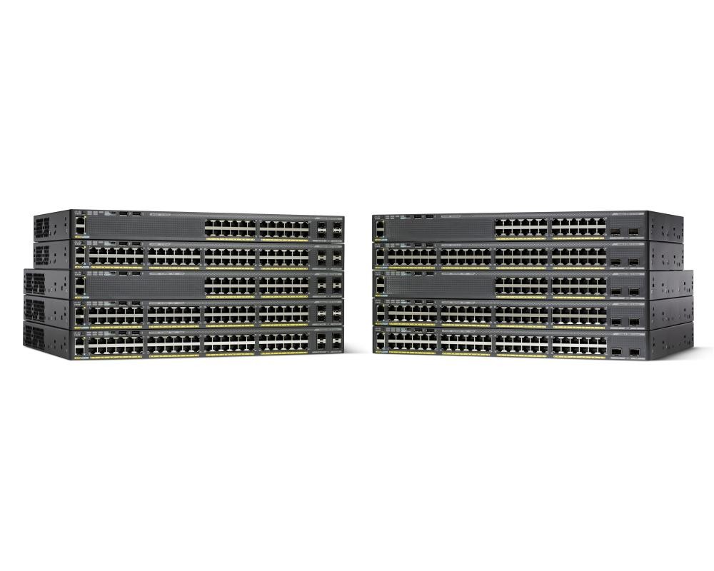 Cisco Catalyst WS-C2960X-48FPS-L switch di rete Gestito L2/L3 Gigabit Ethernet (10/100/1000) Supporto Power over Ethernet (PoE) Nero cod. WS-C2960X-48FPS-L